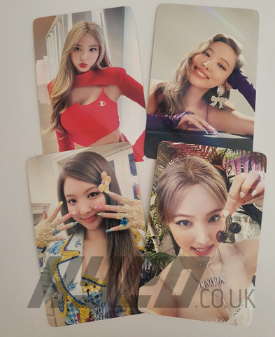 NAYEON - IM NAYEON WITH MU U OFFICIAL HOLOGRAM PHOTOCARD