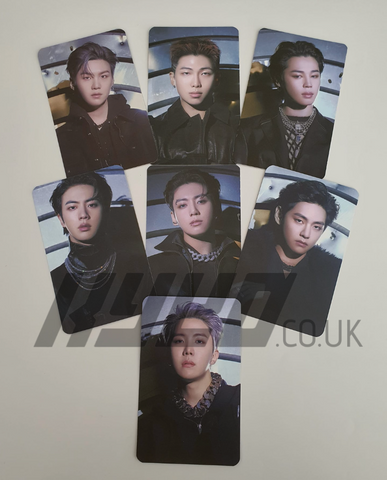 BTS - PROOF LUCKY DRAWS SOUNDWAVE OFFICIAL PHOTOCARD