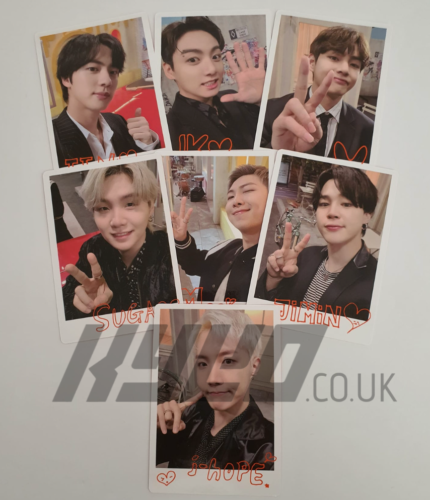 BTS - PERMISSION TO DANCE OFFICIAL SPECIAL CARD – KYYO
