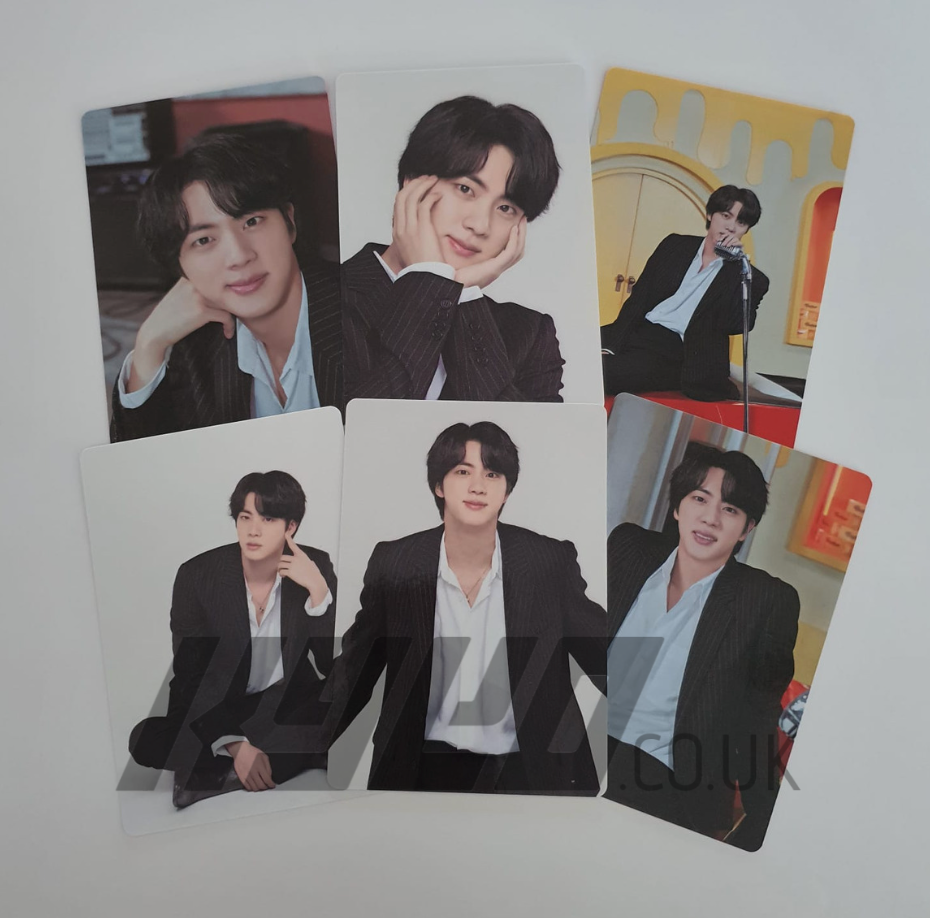 BTS   　ジン　トレカ　PERMISSION TO DANCE BTS - PERMISSION TO DANCE JIN OFFICIAL PHOTOCARD – KYYO