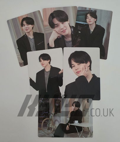 BTS - PERMISSION TO DANCE JIMIN OFFICIAL PHOTOCARD