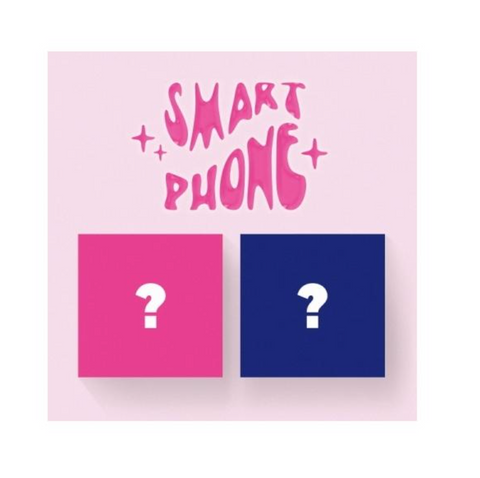 CHOI YENA - SMARTPHONE - PHOTO CARDS OPTIONS