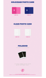 CHOI YENA - SMARTPHONE - PHOTO CARDS OPTIONS