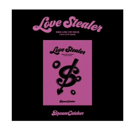 DREAMCATCHER - CONCEPT BOOK (Love Stealer)