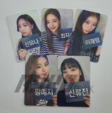 ITZY - CHECKMATE MAKESTAR PHOTOCARD