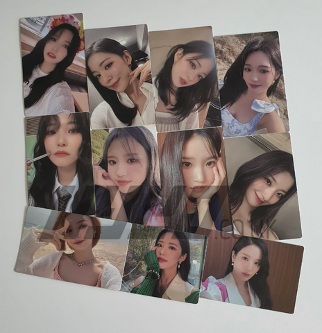 FROMIS_9 - FROM OUR MEMENTO BOX WEVERSE PHOTOCARD