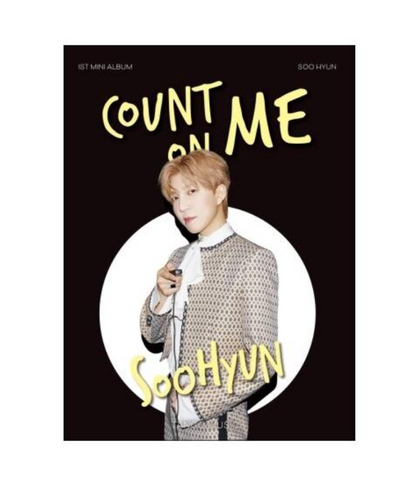 SOO HYUN (U-KISS) - COUNT ON ME