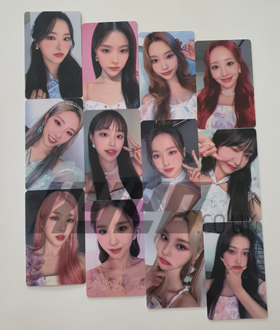 LOONA - FLIP THAT MAKESTAR LUCKY DRAW PVC PHOTOCARD