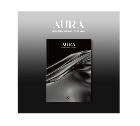 GOLDEN CHILD - AURA Photobook Ver.