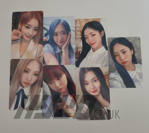 PURPLE KISS GEEKYLAND MAKESTAR PHOTOCARD