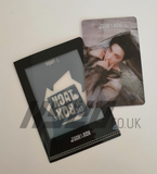 J-HOPE - JACK IN THE BOX WEVERSE PREORDER BENEFIT PHOTOCARD + sticker