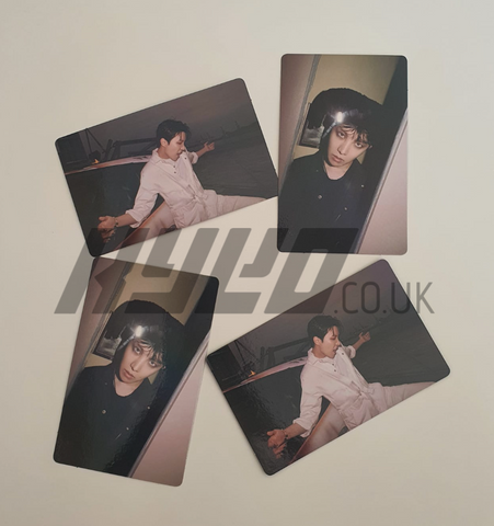 J-HOPE - JACK IN THE BOX OFFICIAL HOLOGRAM PHOTOCARD