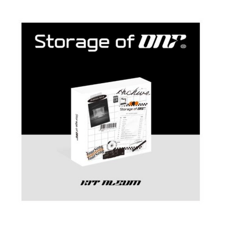ONF - STORAGE OF ONF (Kit Album)