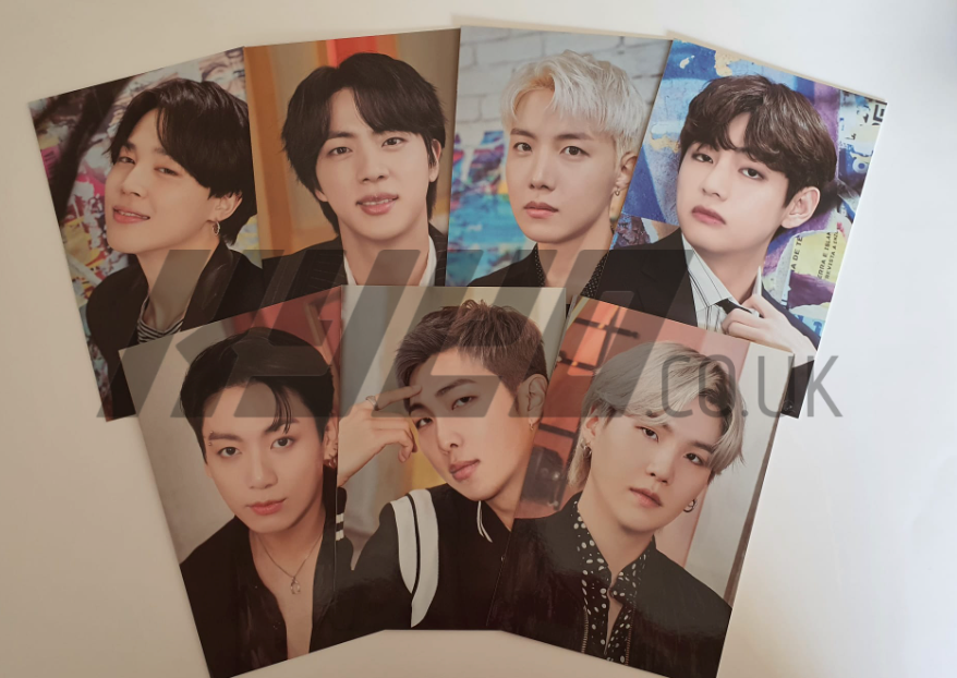 BTS - PERMISSION TO DANCE OFFICIAL POSTCARD – KYYO