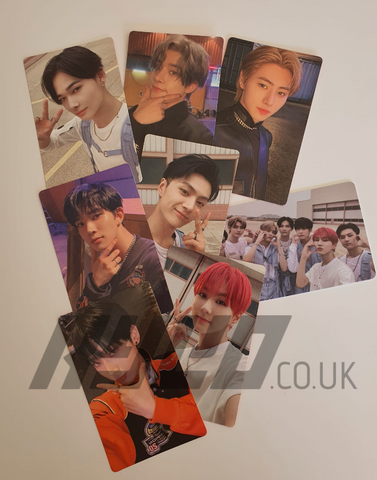 ENHYPEN - MANIFESTO DAY 1 OFFICIAL PHOTOCARD