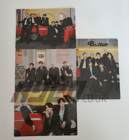BTS - PERMISSION TO DANCE ON STAGE UNIT OFFICIAL PHOTOCARD