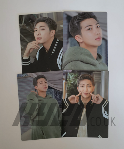 BTS - PERMISSION TO DANCE ON STAGE RM OFFICIAL PHOTOCARD