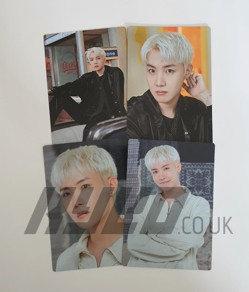 BTS - PERMISSION TO DANCE ON STAGE J-HOPE OFFICIAL PHOTOCARD – KYYO