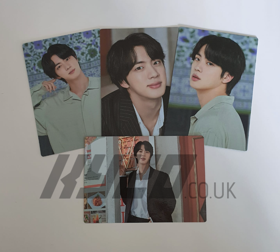 BTS - PERMISSION TO DANCE ON STAGE JIN OFFICIAL PHOTOCARD – KYYO