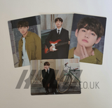 BTS - PERMISSION TO DANCE ON STAGE V OFFICIAL PHOTOCARD