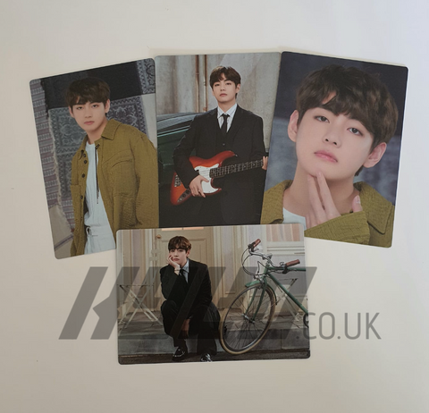 BTS - PERMISSION TO DANCE ON STAGE V OFFICIAL PHOTOCARD