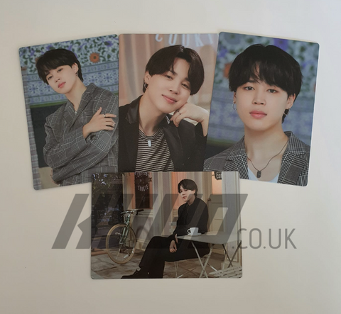 BTS - PERMISSION TO DANCE ON STAGE JIMIN OFFICIAL PHOTOCARD