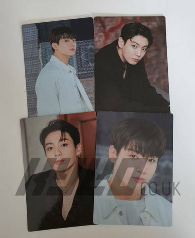 BTS - PERMISSION TO DANCE ON STAGE JUNGKOOK OFFICIAL PHOTOCARD