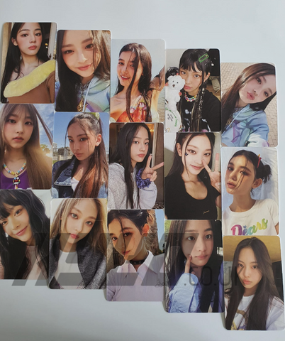 NEWJEANS - NEW JEANS OFFICIAL PHOTOCARD