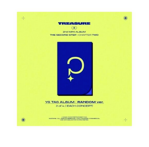 TREASURE - THE SECOND STEP : CHAPTER TWO (YG Tag abum ver.)