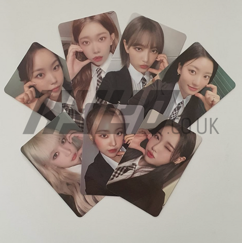BILLLIE - THE BILLAGE OF PERCEPTION CHAPT 2 SYNNARA PHOTOCARD