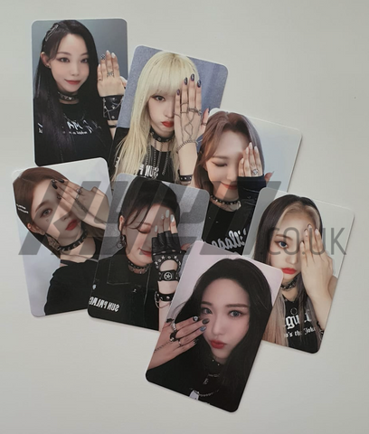 BILLLIE - THE BILLAGE OF PERCEPTION CHAPT 2 MAKESTAR PHOTOCARD ( double Side )