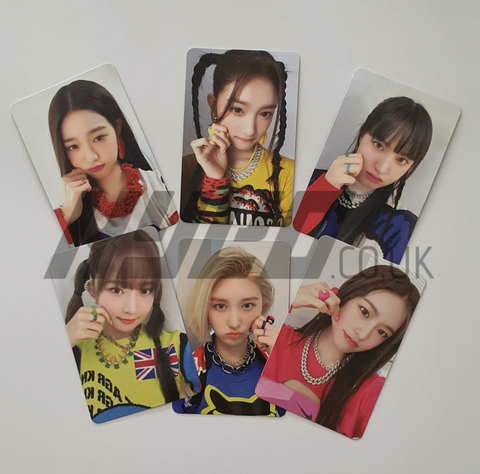 IVE - AFTER LIKE STARSHIP SQUARE PHOTOCARD
