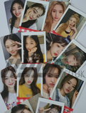 LOONA - ISLAND 2021 SET OF 2 PHOTOCARDS