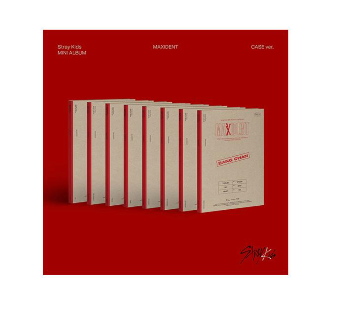 STRAY KIDS - MAXIDENT (version CASE) – KYYO