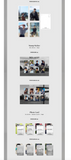MOON BIN & YOON SAN-HA (ASTRO) - 2022 OFFICIAL PHOTO BOOK [MAGAZINE] (VERSION SET)