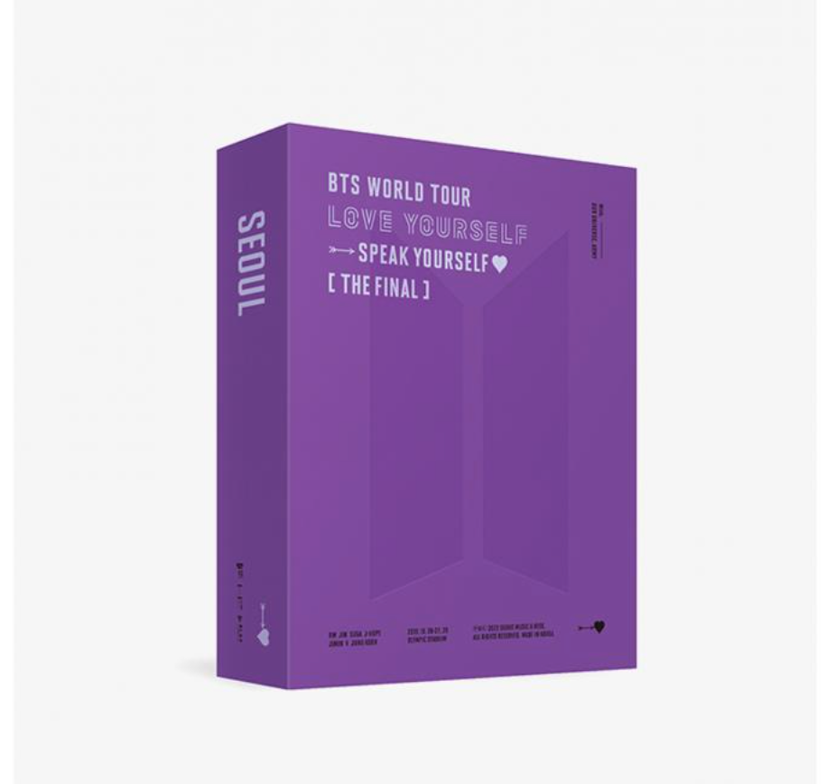 BTS - WORLD TOUR 'LOVE YOURSELF : SPEAK YOURSELF' [THE FINAL BTS - WORLD TOUR 'LOVE YOURSELF : SPEAK YOURSELF' [THE FINAL
