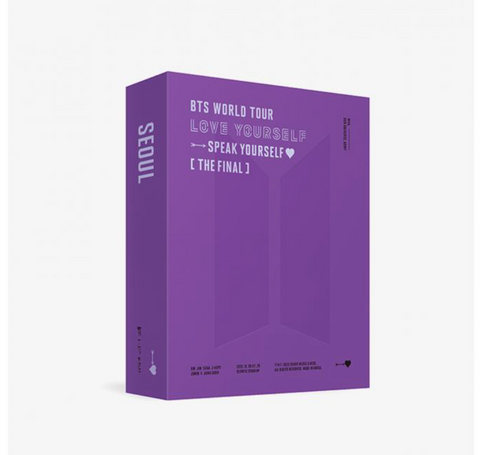 BTS - WORLD TOUR ‘LOVE YOURSELF : SPEAK YOURSELF’ [THE FINAL] DIGITAL CODE (BONUS WEVERSE)