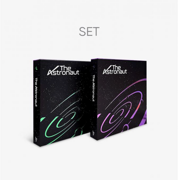WEVERSE] JIN (BTS) - THE ASTRONAUT (SET OF 2 VERSIONS) – KYYO