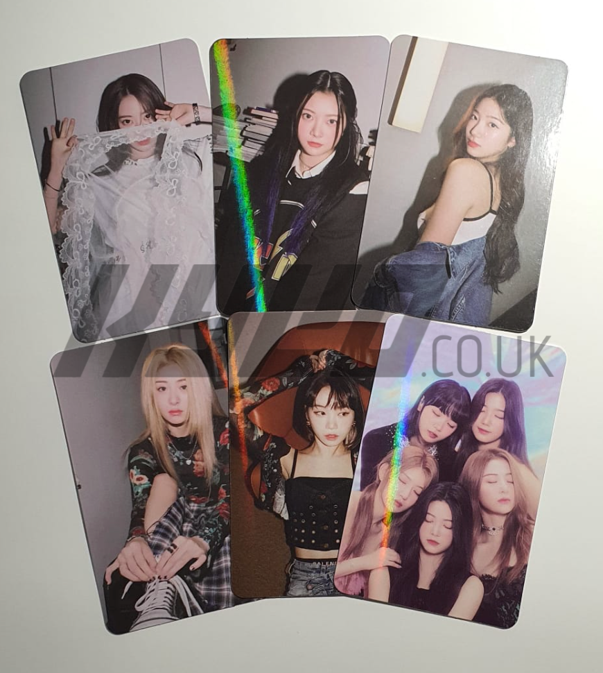 LE SSERAFIM - ANTIFRAGILE SYNNARA PHOTOCARD – KYYO