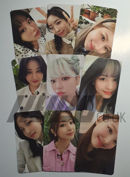 TWICE - GREEN PROJECT OFFICIAL PHOTOCARD – KYYO