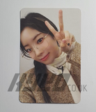 TWICE - GREEN PROJECT OFFICIAL PHOTOCARD