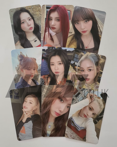 KEP1ER - DAZZLING GIRLS IN LONDON OFFICIAL PHOTOCARD