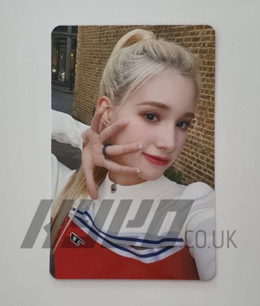 KEP1ER - DAZZLING GIRLS IN LONDON OFFICIAL PHOTOCARD – KYYO