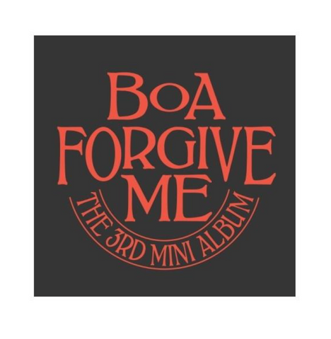 BoA - FORGIVE ME (vers. FORGIVE) sm
