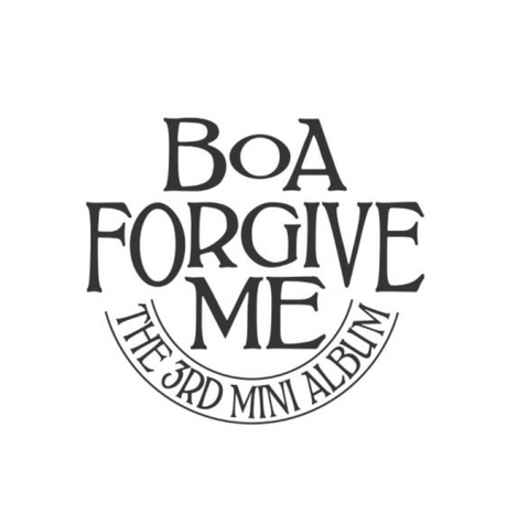 BoA - FORGIVE ME (vers. DIGIPACK)