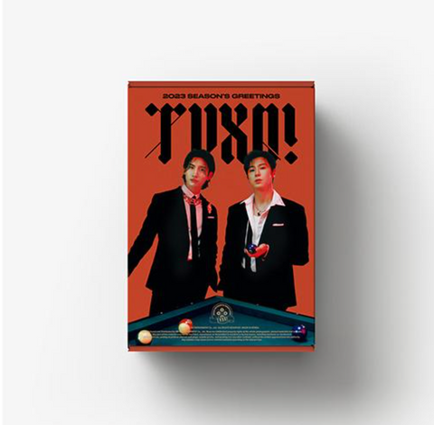 [50% OFF] : TVXQ! - 2023 SEASON'S GREETINGS