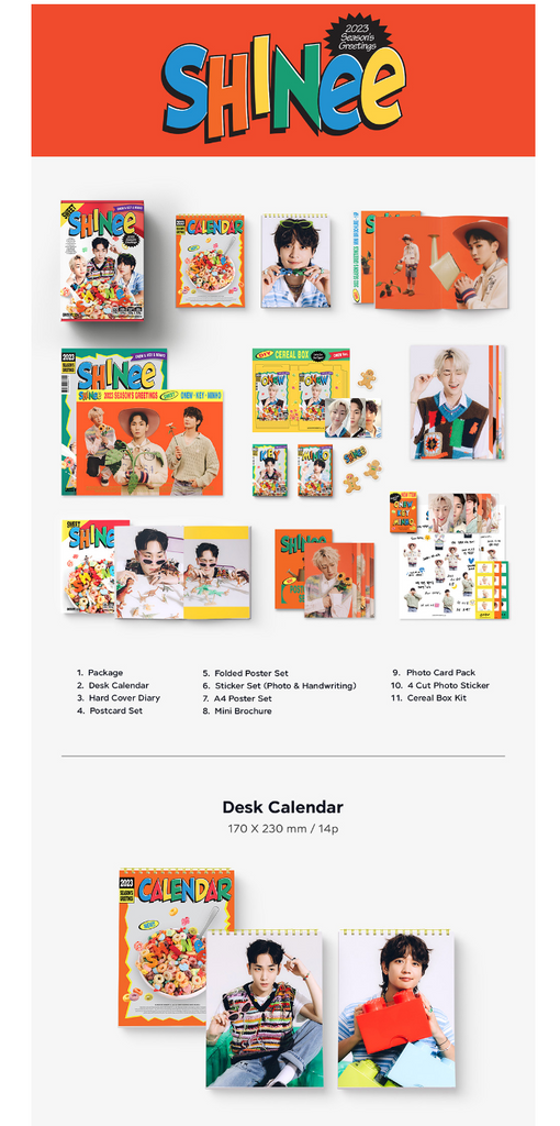 SHINee 2023 SEASON'S GREETINGS KYYO