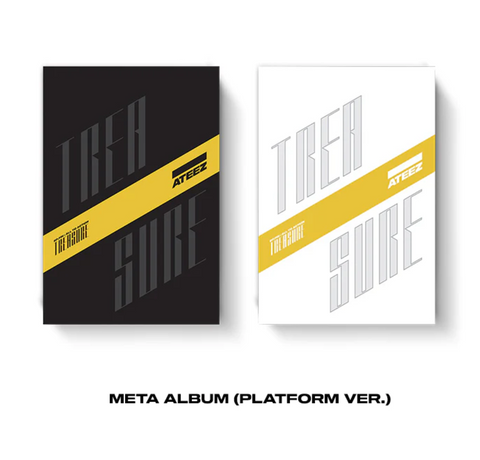ATEEZ - TREASURE EP.FIN ALL TO ACTION - META ALBUM (PLATFORM VER.)