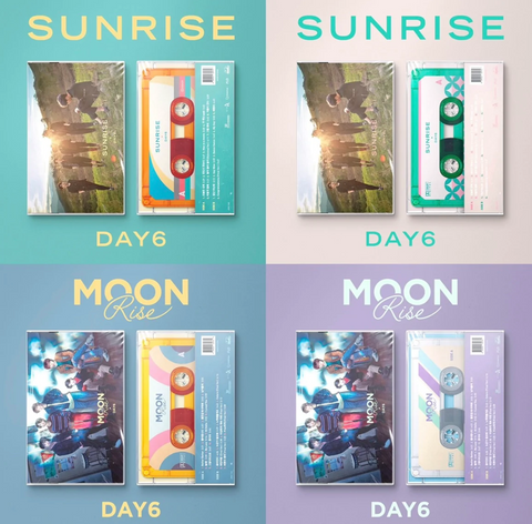 DAY6 - SUNRISE or MOONRISE (Cassette Tape Version)