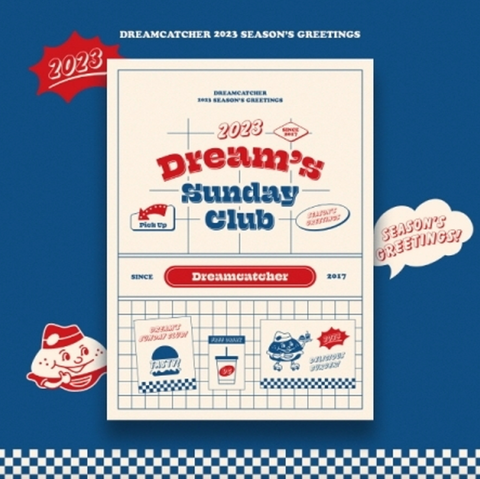 Dreamcatcher - 2023 SEASON’S GREETINGS [DREAM’S SUNDAY CLUB ver.]